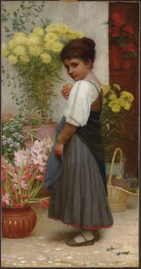 Der Blumenhändler von Kate Perugini
