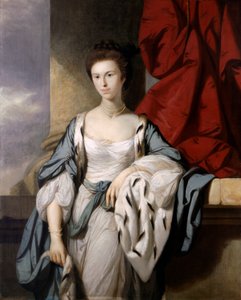 Maria Constantina Trevor, Gräfin von Suffolk, 18. Jahrhundert von Katherine Read