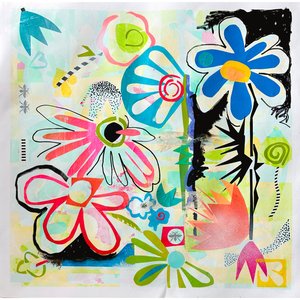 Launische Blüte von Kathy Dunaway