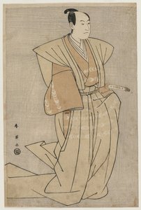 Sawamura Sojuro III als Enya Hangan in Kanadehon Chushingura von Katsukawa Shunei