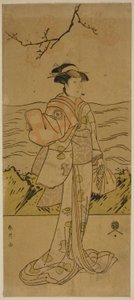 Der Schauspieler Iwai Kiyotaro II von Katsukawa Shun