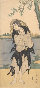 Der zweite Ichikawa Komazo in der Rolle von Yanekozo, 2. Monat, 1794 von Katsukawa Shun