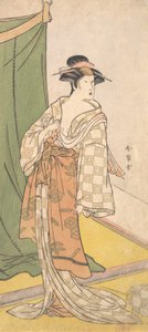 Segawa Kikunojo III, ca. 1785