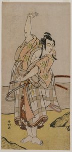 Schauspieler Ichikawa Yaozō II als Sakuramaru