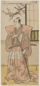 Ichikawa Monnosuke II als ein Lord in formeller Kleidung, 1789