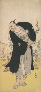 Kabuki-Schauspieler Nakayama Kojuro VI, 1786 von Katsukawa Shunko