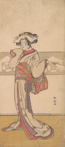 Segawa Kikunojo III in der Rolle von Oiso no Tora, ca. 1790