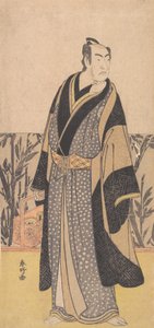 Der Schauspieler Matsumoto Koshiro I in einer unbekannten Rolle
