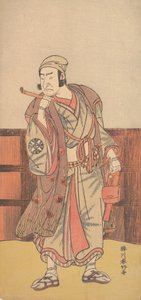 Der erste Nakamura Nakazo in der Rolle des Shimada no Hachizo, 4. Monat, 1783
