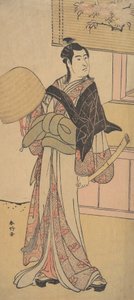 Der dritte Sawamura Sojuro in der Rolle von Shirai Gonpachi