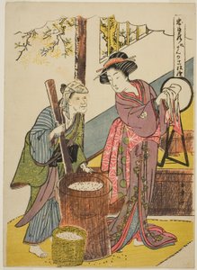 Akt Sechs: Yoichibeis Haus aus dem Stück Chushingura (Schatz der treuen Vasallen)