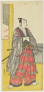 Sawamura So_ju_ro_ III als Yazama Ju_taro_ (ca. 1789) von Katsukawa Shunsho