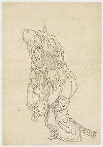 Jo und Uba; Thema von Takasago, ca. 1815-1849
