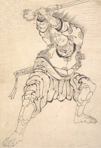 Ein Krieger