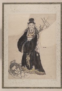 Album mit Skizzen von Katsushika Hokusai und seinen Schülern von Katsushika Hokusai