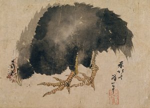 Album von Skizzen von Katsushika Hokusai und seinen Schülern, 19. Jahrhundert