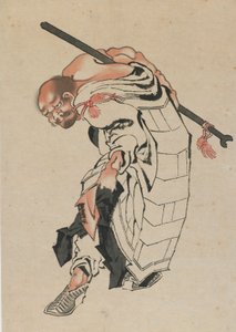Buddhistische Figur, spätes 18. - frühes 19. Jahrhundert