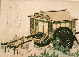 Hofkutsche von Katsushika Hokusai