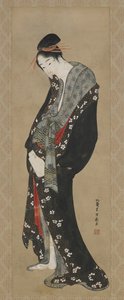 Kurtisane, Edo-Periode