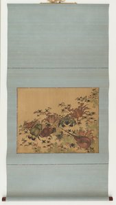 Krustentiere, Edo-Periode, 1825-1830 von Katsushika Hokusai
