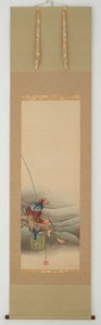 Fischer, Edo-Periode, 1849 von Katsushika Hokusai
