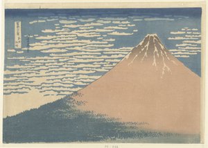 Helder weer en een zuidelijke wind von Katsushika Hokusai