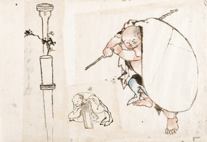 Hotei, erstes Viertel des 19. Jahrhunderts
