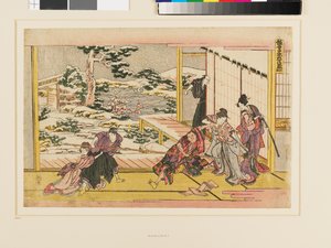Kanadehon Chūshingura Akt IX