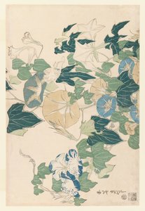 Morgenröte in Blumen und Knospen, ca. 1830