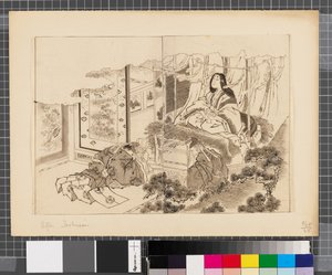 Szenen aus dem Krieg zwischen Japan und Korea, Ende des 18. bis erste Hälfte des 19. Jahrhunderts von Katsushika Hokusai