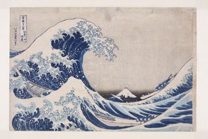 Die Welle vor Kanagawa von Katsushika Hokusai