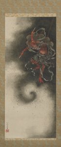 Donnnergott, Edo-Periode von Katsushika Hokusai
