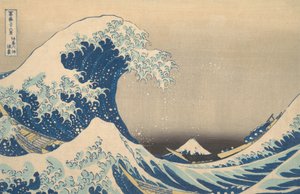 Die große Welle vor Kanagawa von Katsushika Hokusai