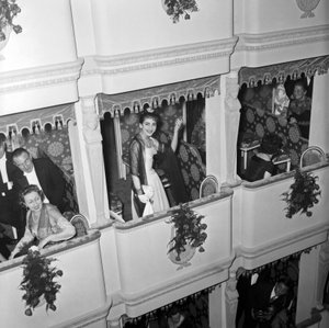 Maria Callas im Piccola Scala Theater