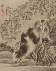 Kaninchen, ca. 1887