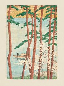 Frühling in Arashiyama (1934)
