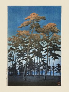 Hikawa-Park in Omiya (1930)