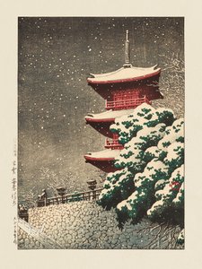 Tempel in Izumo 1926