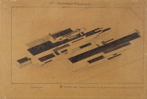 Moderne Gebäude, 1923-1924