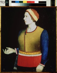 Porträt der Frau des Künstlers