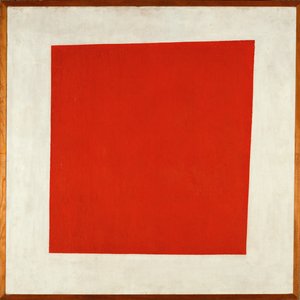 Roter Platz von Kazimir Severinovich Malevich