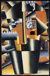 Selbstporträt Der Künstler von Kazimir Severinovich Malevich