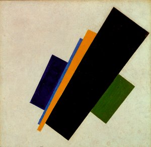 Suprematistisches Gemälde