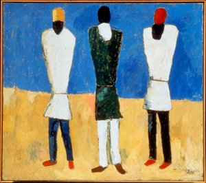 Unbekanntes Bild von Kazimir Severinovich Malevich