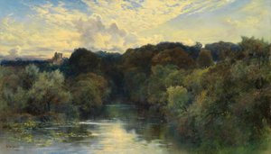 An der Greta, Yorkshire, 1890