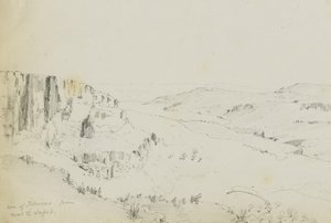See von Tiberias von der Straße nach Jafed von Kellogg, Miner Kilbourne