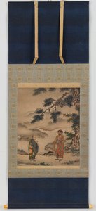 Begegnung von Yun-men Wen-yen und Fa-yen Wen-i von Kenkō Shōkei