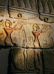 Echnaton; Amenhotep IV, Talatat-Blöcke, 2003 (Foto)