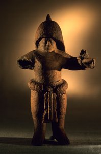 Artefakt, Cancuen, Guatemala, Arthur Demarest, Tomas Barrientos, Maya, Palast, Klassik..., 2004 (Foto) von Kenneth Garrett