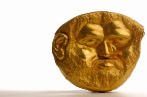 Bulgarischer Goldrausch, Archäologisches Institut Museum, Giorgi Kitov, Golyamata Kosmatka, 2006 (Foto) von Kenneth Garrett